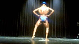 Pro Posing Routine by NGA Pro Marshall Johnson [upl. by Kunkle]