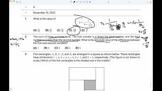 Problem 2 AoPs 2022 AMC 12A [upl. by Anuahsal]