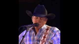 George Strait amp Alan Jackson Amarillo By Morning  Best Classic Country Songs Ever [upl. by Garcon657]