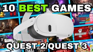 TOP 10 VR GAMES OF 2023 ON THE QUEST 2 amp QUEST 3 [upl. by Omrellug938]