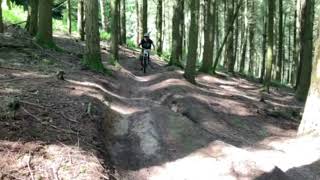 Firecrest MTB  Bucknell DH Raw  George Dalgarno and Thomas Hawkins [upl. by Anh]