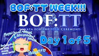 BOFTT WEEK DAY ONE BOFTT week begins today guys Day 1 of 5 LETS GO💙 [upl. by Korwun]