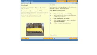 Driving Theory 4 All LGV Driver CPC Step 2 Practice Case Studies [upl. by Calder]