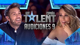 PROGRAMA COMPLETO Falta el PASE DE ORO más deseado y TEMIDO  Audiciones 09  Got Talent España T5 [upl. by Clemence]