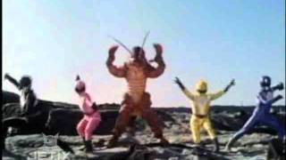 Mutant Rangers Morph  Mighty Morphin  Power Rangers Official [upl. by Richmound]