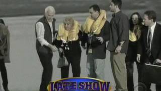 Flight 1549 on letterman [upl. by Enellek]