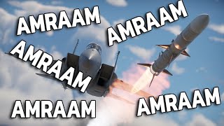 AMRAAMs ARE COMING  War Thunder [upl. by Aenehs848]