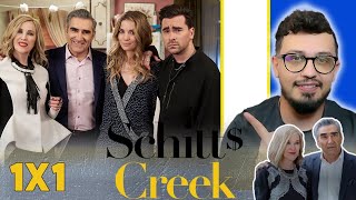 Schitts Creek  Season 1 Episode 1  FIRST TIME REACTION [upl. by Kaslik]