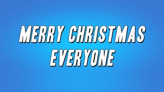 Shakin Stevens  Merry Christmas Everyone Lyrics [upl. by Loree]