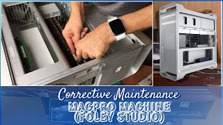 Corrective Maintenance  MacPro Machine from Foley Studio [upl. by Jueta161]