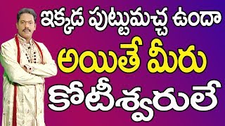 ఇక్కడ పుట్టుమచ్చ ఉందా అయితే మీరు కోటీశ్వరులే  Puttumachalu Telugu  Puttumachalu  Moles [upl. by Reta]