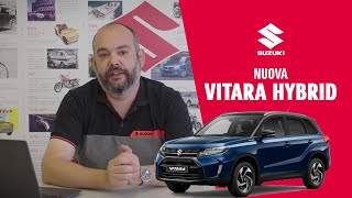 Suzuki Smart Tips  Scopriamo insieme Suzuki VITARA Hybrid [upl. by Wengert897]