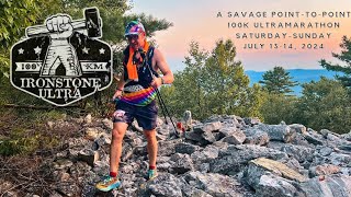 Ironstone 100k  SaturdaySunday July 1314 2024 [upl. by Teague182]