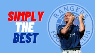 Rangers Old Firm Goals  Simply The Best [upl. by Kim]