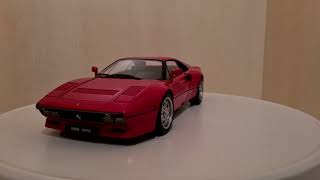 Ferrari 288 GTO KK Scale 118 [upl. by Hauser943]