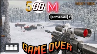 New launch game 2024 500million downloads Sniper shots [upl. by Annayoj]