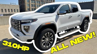 Is the 2023 GMC Canyon Denali the best looking midsized truck in America [upl. by Yreva]