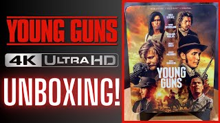 Young Guns 4K UltraHD UNBOXING [upl. by Meesan]