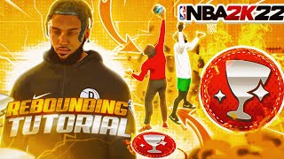 How to get EVERY REBOUND on NBA 2K22  FULL Rebounding Tutorial ON 2K22 AFTER PATCH [upl. by Henebry646]