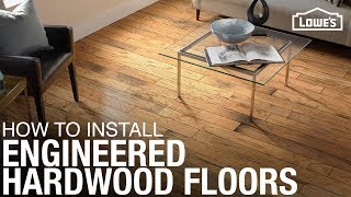 3 Methods for How To Install Engineered Hardwood Flooring [upl. by Ohce]