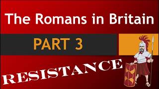 KS2 History The Romans in Britain  PART 3 Resistance [upl. by Nitnerb902]