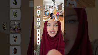 Sizce kaç çocuk fypシ゚viral hijab öneçıkar funny [upl. by Yahsat]