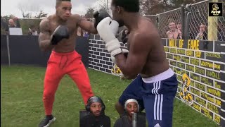 Brothers React to Powerlifter vs Boxer [upl. by Aneehc963]