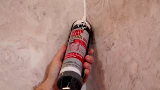 How to Caulk and Seal A Bathroom [upl. by Renrut]