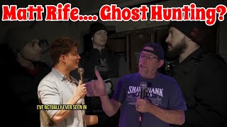 Is Matt Rife a Fake Ghost Hunter mattrife overnight paranormal ghosthunting [upl. by Carmencita]