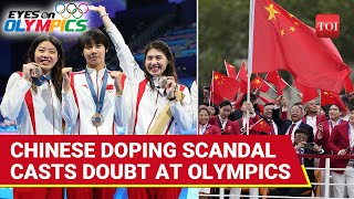 Paris Olympics Doping Scandal Chinese Athletes Deny Accusations Amid Row [upl. by Akeryt]