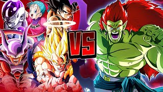 EZA DOKKANFEST STR BOJACK VS DIFFICULT BOSSES OF THE 9TH YEAR WWDC META DBZ Dokkan Battle [upl. by Oakman583]