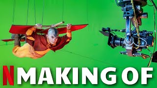 Making Of AVATAR THE LAST AIRBENDER Part 2  Best Of Behind The Scenes Stunts amp On Set Bloopers [upl. by Anileda]