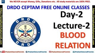 DRDO CLASSES FREE CRASH COURSE DAY2 LECTURE2  REASONING APTITUDE [upl. by Anoif943]