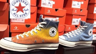 CONVERSE HIGH TOPS RUN SHOES Sale SHOP CONVERSE OUTLET [upl. by Idoc748]