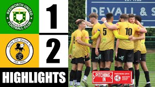 Highlights  Bedworth United 12 Racing Club Warwick  NPL Midlands  28092024 [upl. by Sayre872]