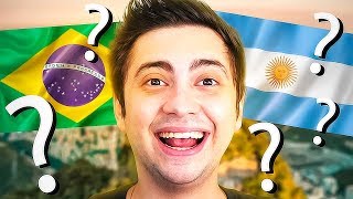 A INCRÍVEL HISTÓRIA DO ARGENTINO FALSO [upl. by Ecargyram]