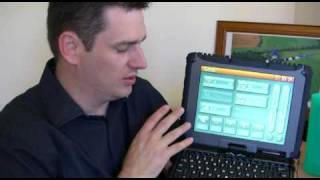 Getac V100 Rugged Convertible Tablet PC  Australian Review [upl. by Annovahs]