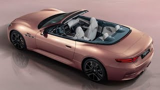 THE NEW 2025 Maserati GranCabrio Trofeo 542HP [upl. by Niel]