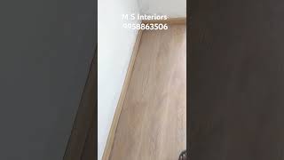 Wooden flooring installation Jaypee green Sector 128 Noidashortvideo viralvideouttarpradeshlike [upl. by Pammie]