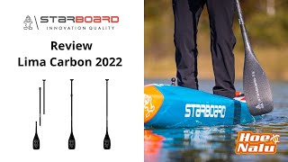 Nuevos remos Starboard Lima Carbon 2022 [upl. by Rebe]