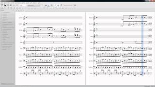 Airwolf theme song MuseScore 20 [upl. by Laws]