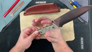 DPXHSX062 DPx Gear HEST 6 Fixed Blade Micarta [upl. by Venita878]