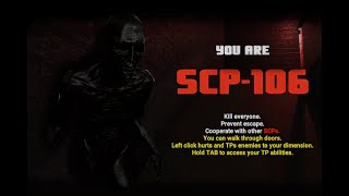 SCP Secret Lab Playthrough  SCP106 No Commentary [upl. by Alodie81]