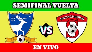 Suchitepequez vs Sacachispas Semifinal Vuelta Primera Division de Guatemala [upl. by Nyletak]