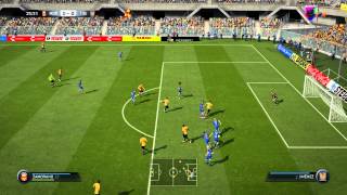 S1 Ep 2 Debut De Ensueño Tigres Modo Carrera FIFA 15 PC [upl. by Shurlocke]