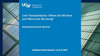 Liver Transplantation Where Are We Now and Where Are We Going [upl. by Emaj]