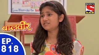 Baal Veer  बालवीर  Episode 818  2nd October 2015 [upl. by Alarise483]