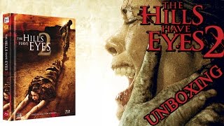 The Hills Have Eyes 2 2007 Mediabook Unboxing [upl. by Eniamirt]