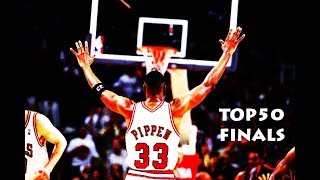 SCOTTIE PIPPEN TOP50 NBA FINALS [upl. by Ekram881]