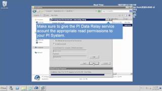 RETIRED OSIsoft Install the PI Integrator for Esri ArcGIS 2014 Data Relay [upl. by Neih]